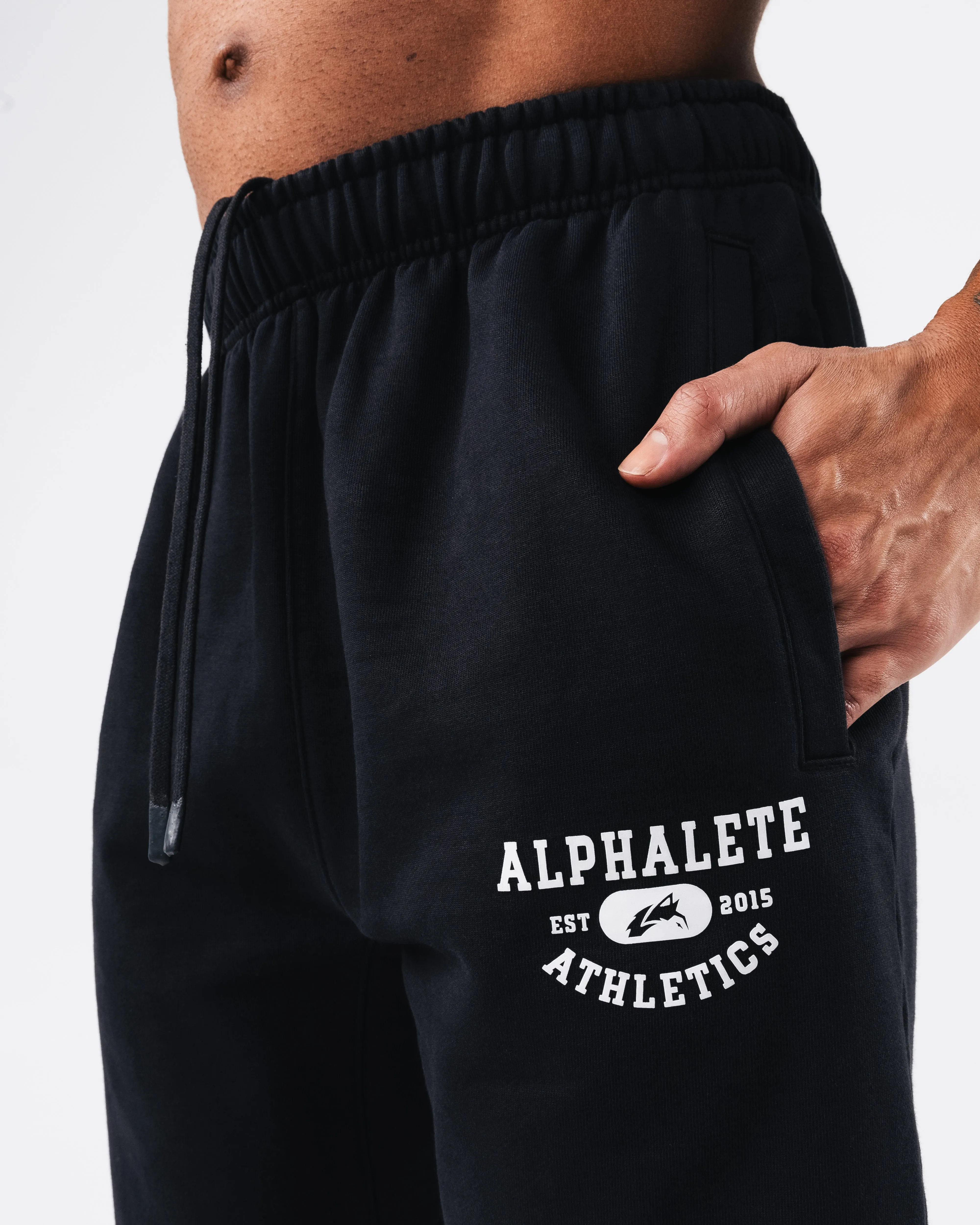 Member Vintage Jogger - Black Reflective Trim Options