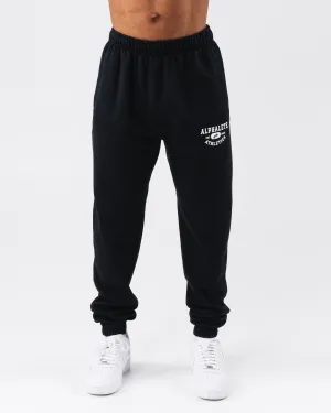 Member Vintage Jogger - Black Weather Flex Skinny Fit