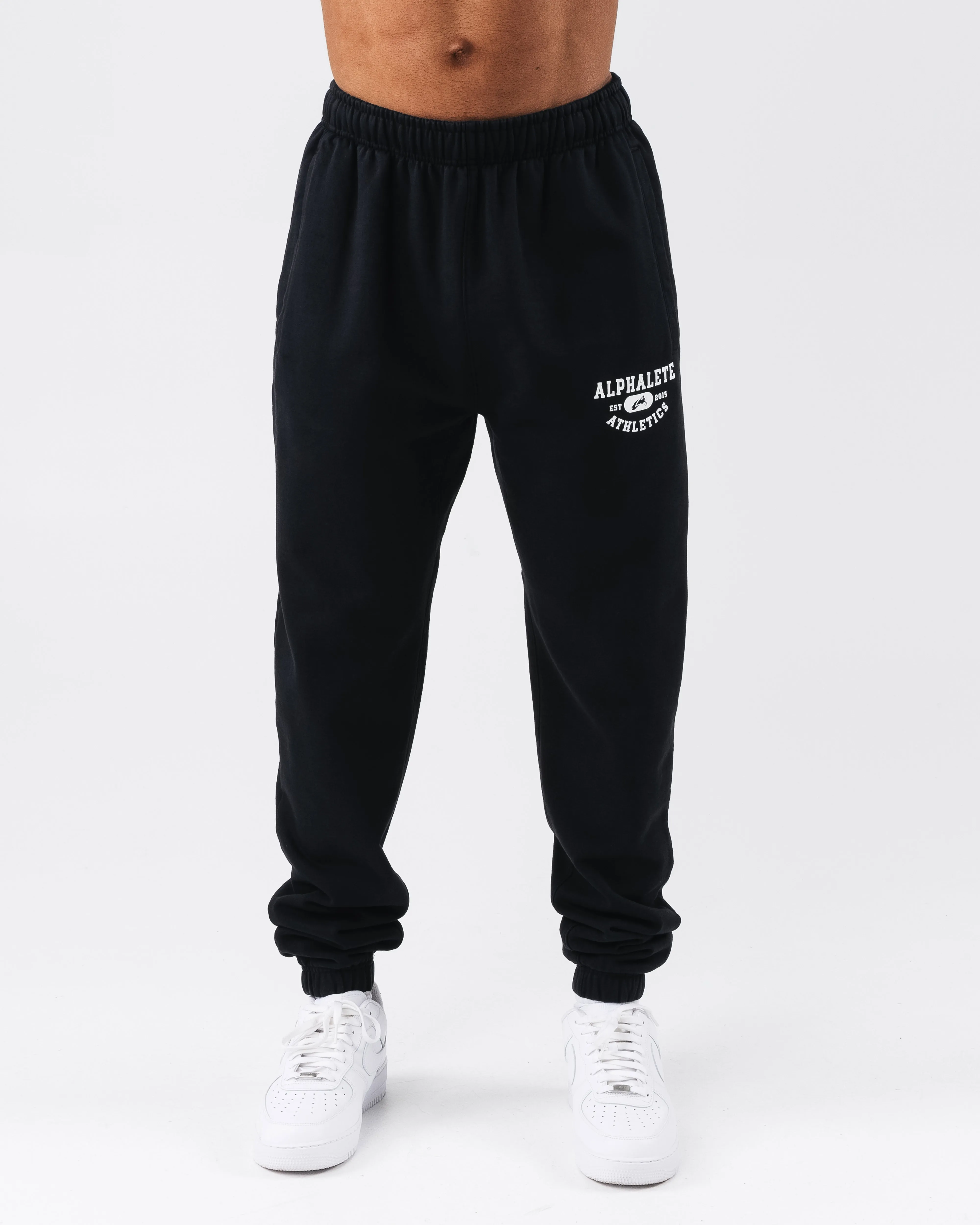 Member Vintage Jogger - Black Weather Flex Skinny Fit