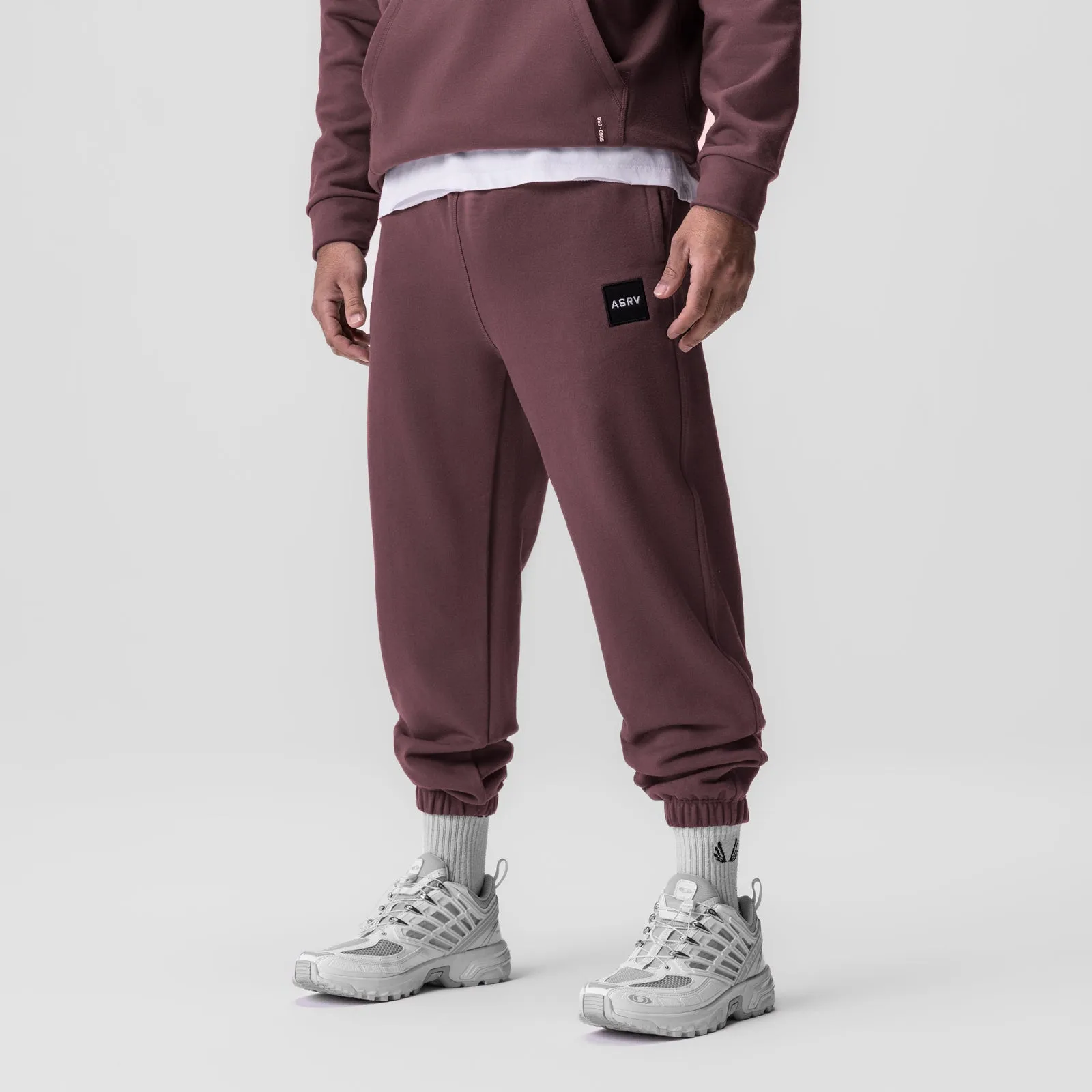 0655. Tech-Terry? Oversized Sweats - Nightshade "Patch" Flexible Durability