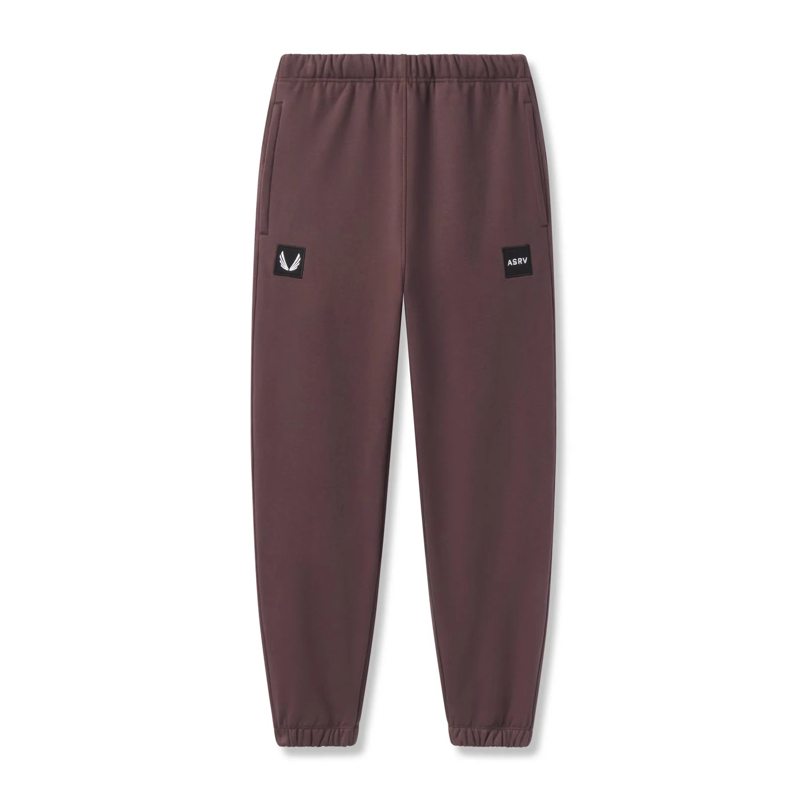 0655. Tech-Terry? Oversized Sweats - Nightshade "Patch" Barrel Waist Lined interior