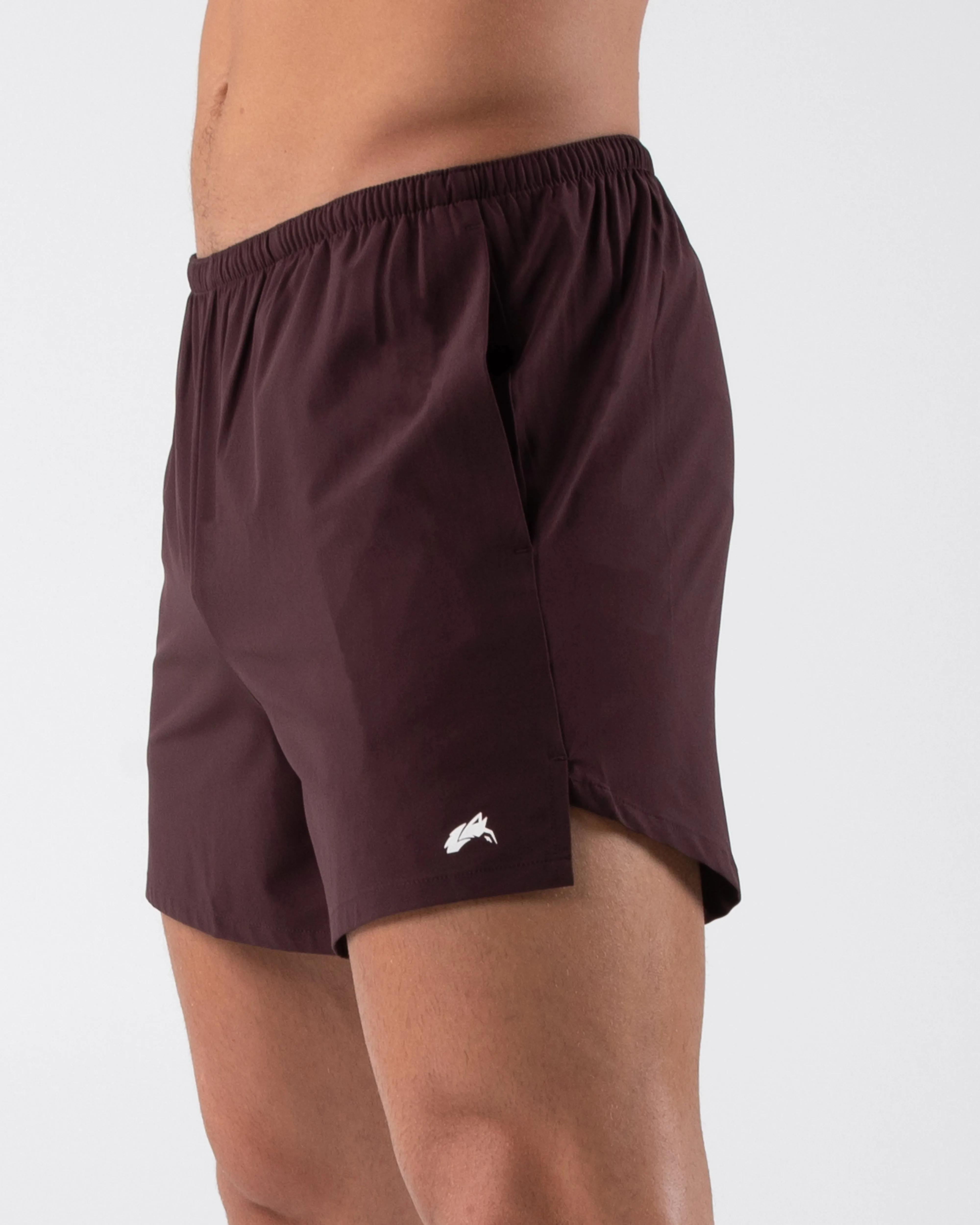 Modern Cut Breeze Friendly Dynamic Short - Deep Mauve
