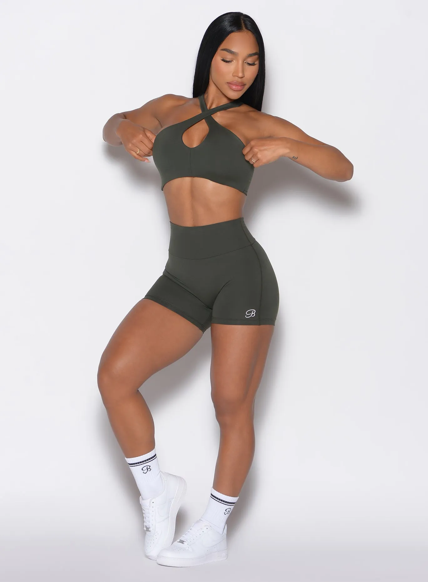 Smooth Shorts Wedges Retroreflective Accents