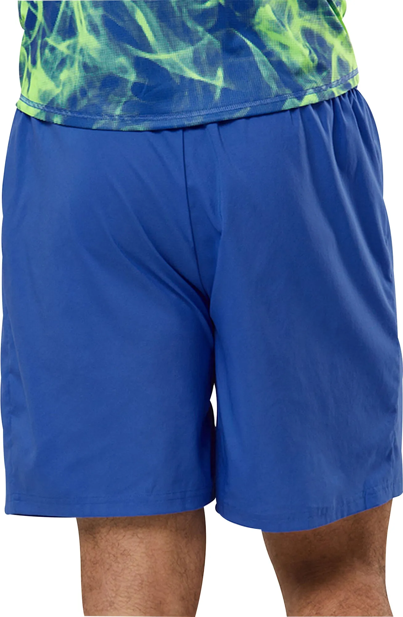 Puma Favourite 2 In 1 Mens Running Shorts - Blue Trend Essential