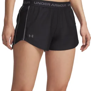 Trendy Comfort Under Armour Play Up 3 Inch Womens Running Shorts - Black