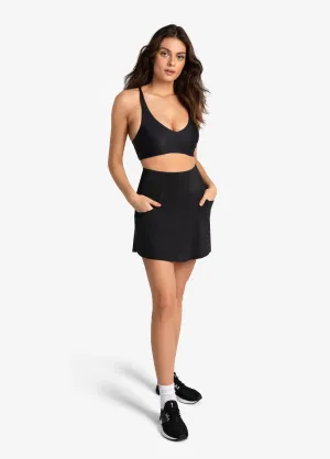 Step Up Skort Easy Wash LayeredPaneling