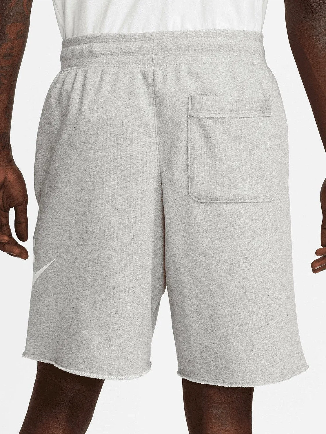 Sustainable Manufacturing Quick Dry Material Club Alumni French Terry Shorts