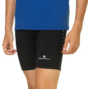 Ronhill Core Stretch Mens Short Running Tights - Black present for him