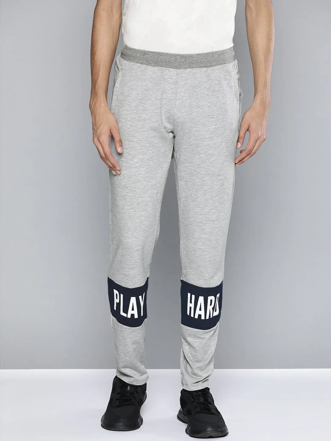 FadeResistantTreatment Alcis Men Grey Solid Jogger