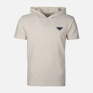 AdaptiveFit DoubleLayered Collar MEN T-SHIRT ROUND NECK REGULAR FIT