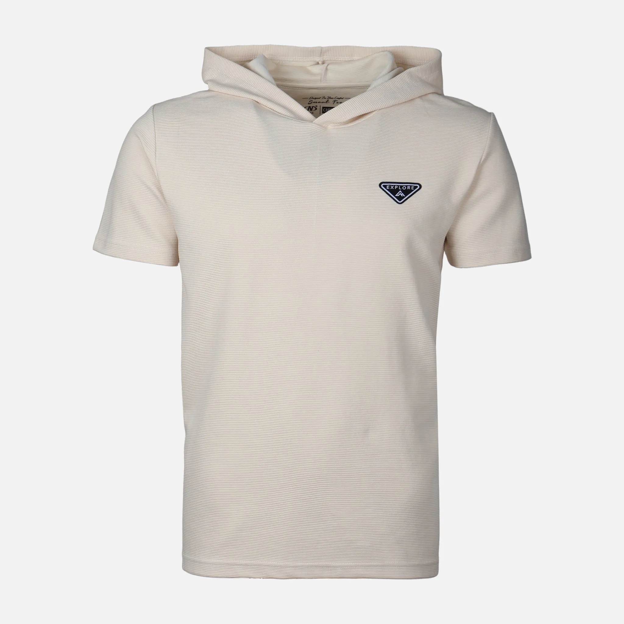 MEN T-SHIRT ROUND NECK REGULAR FIT Young Edge Chic Fit