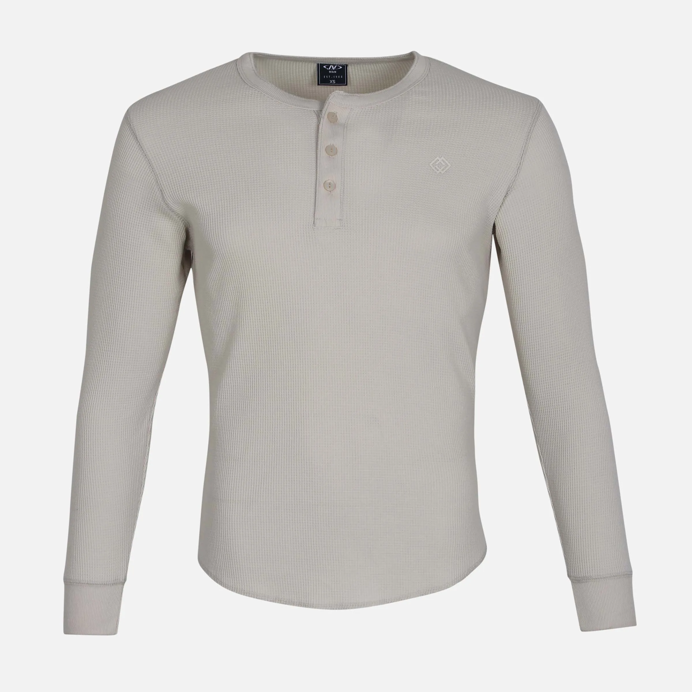 Stretch Ease MachineWashable Fabric MENS LONG SLEEVE T-SHIRT