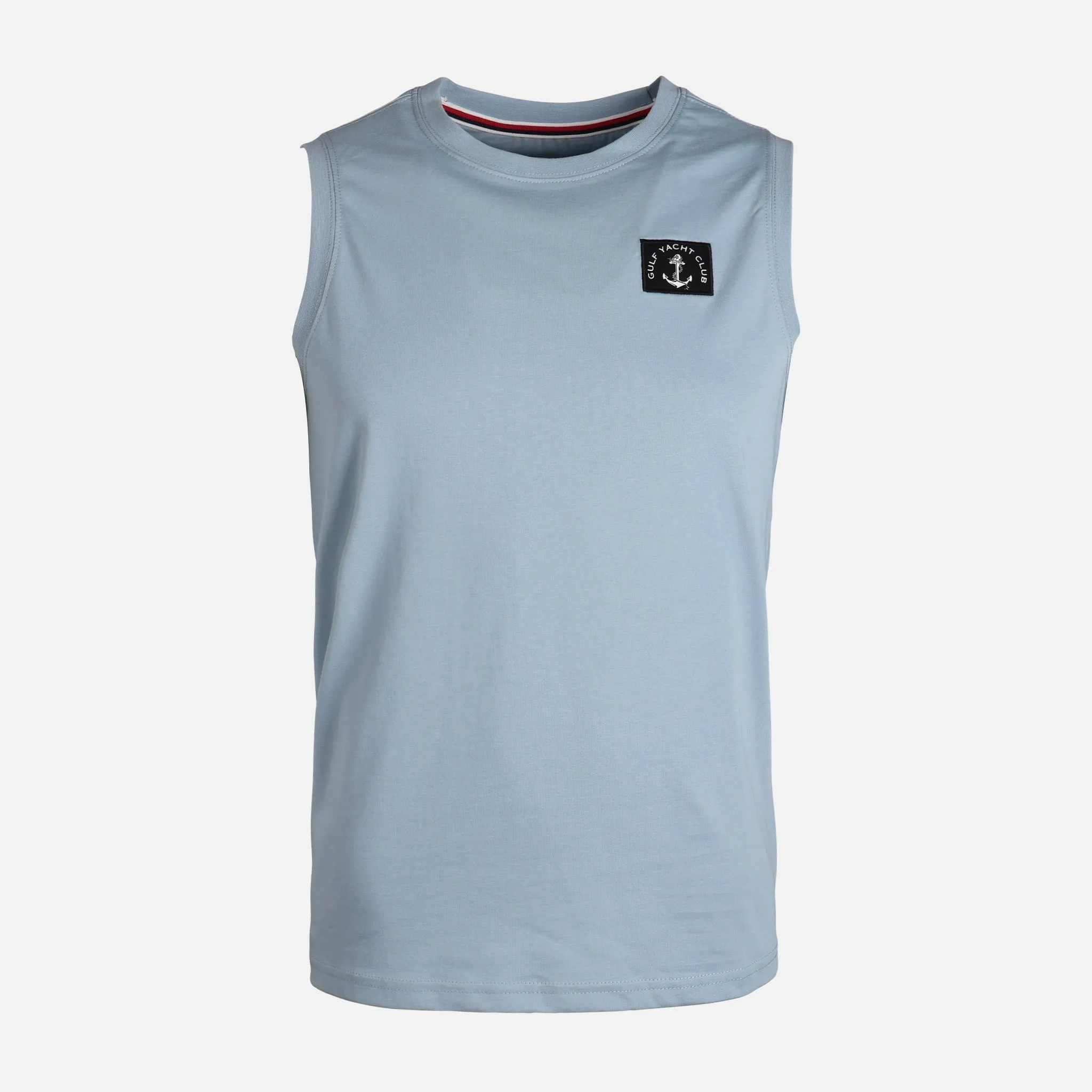 DoubleLayered Structure MEN VEST ROUND NECK REGULAR FIT