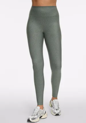 Durable Abrasion Resistant Fabric Seamless Design Summer Wear Cadent High Rise Legging 25"