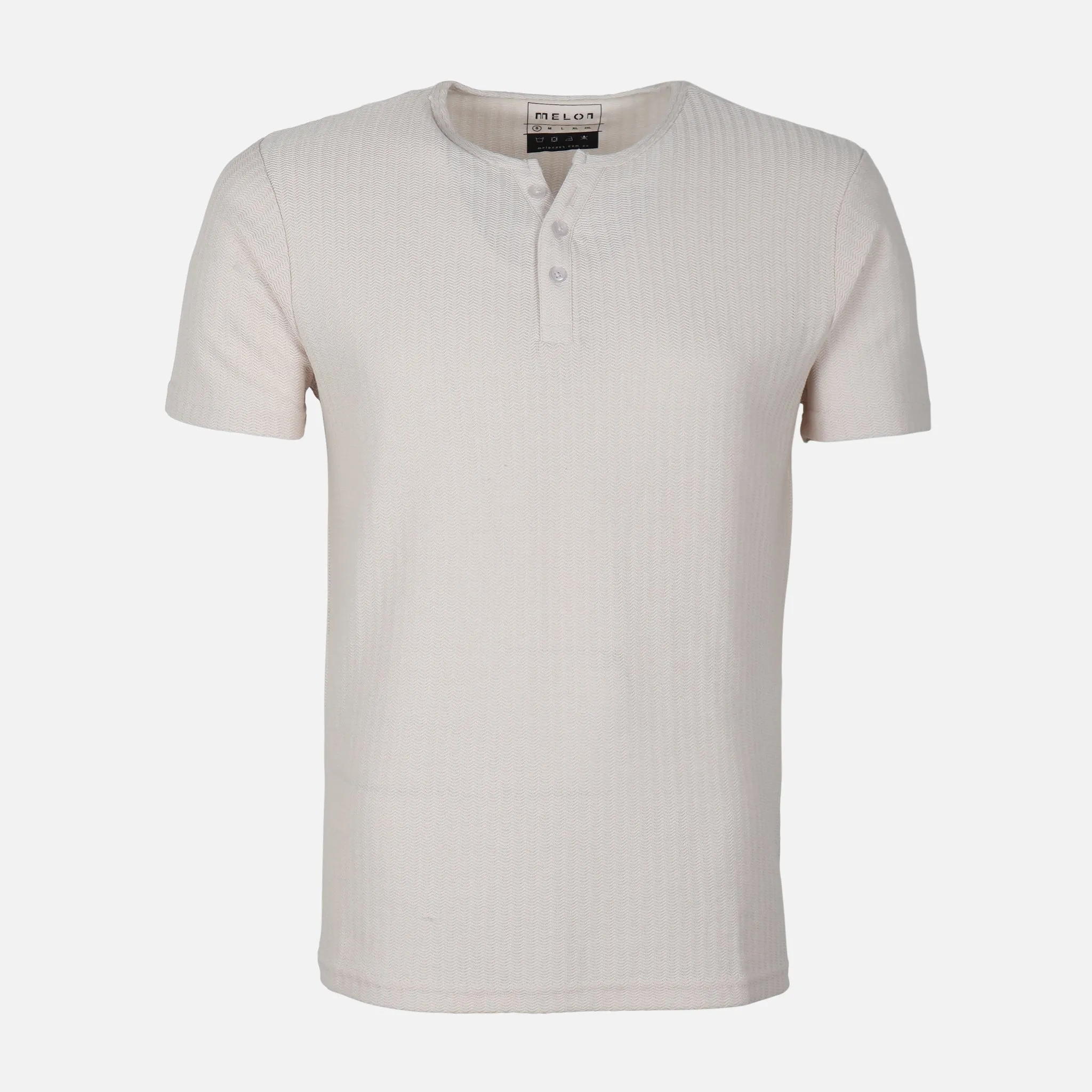MEN T-SHIRT V-NECK Heroine Glow NoSlipGrip