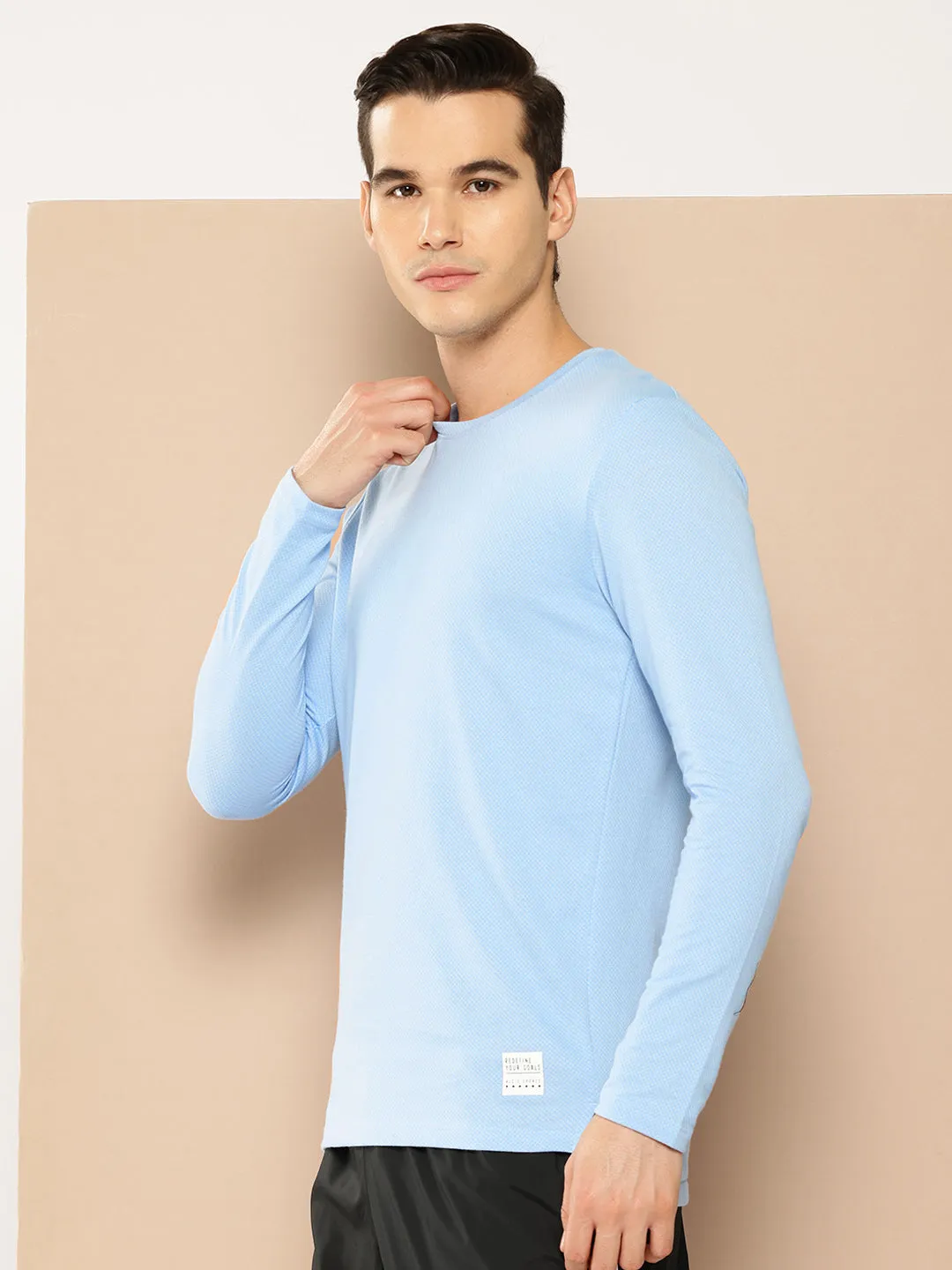 HighVisibility Inner Peace Men Yoga Tee