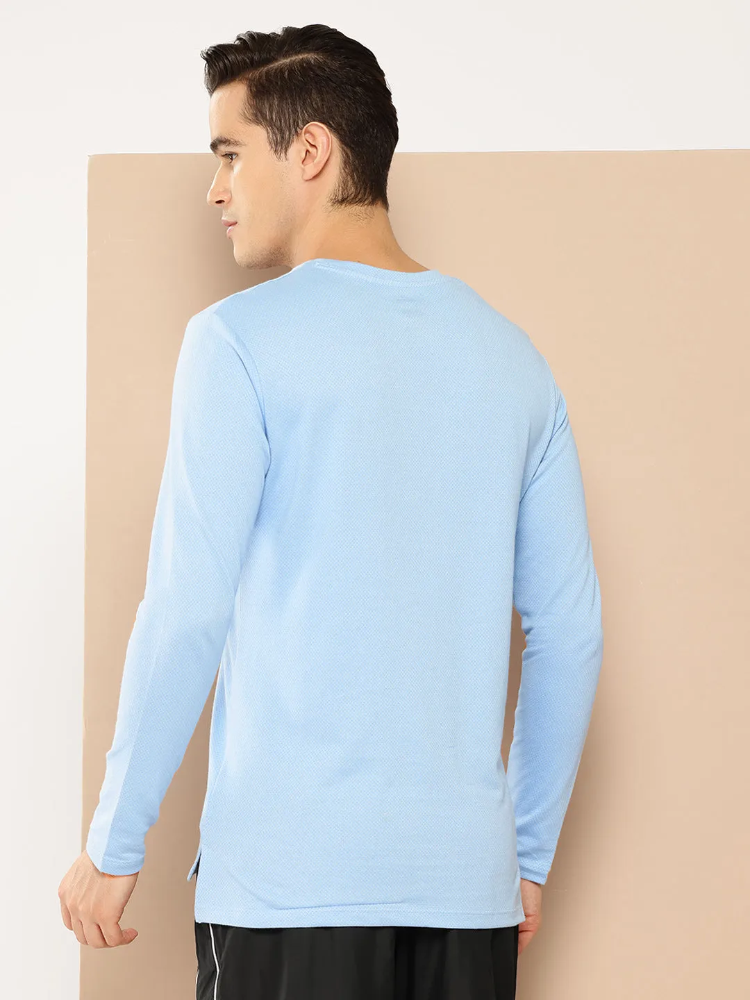 Inner Peace Men Yoga Tee Boho Free