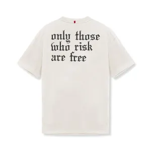Relax Style Trend 0797. Tech Essential? Relaxed Tee - Stone/Black "OTWR"