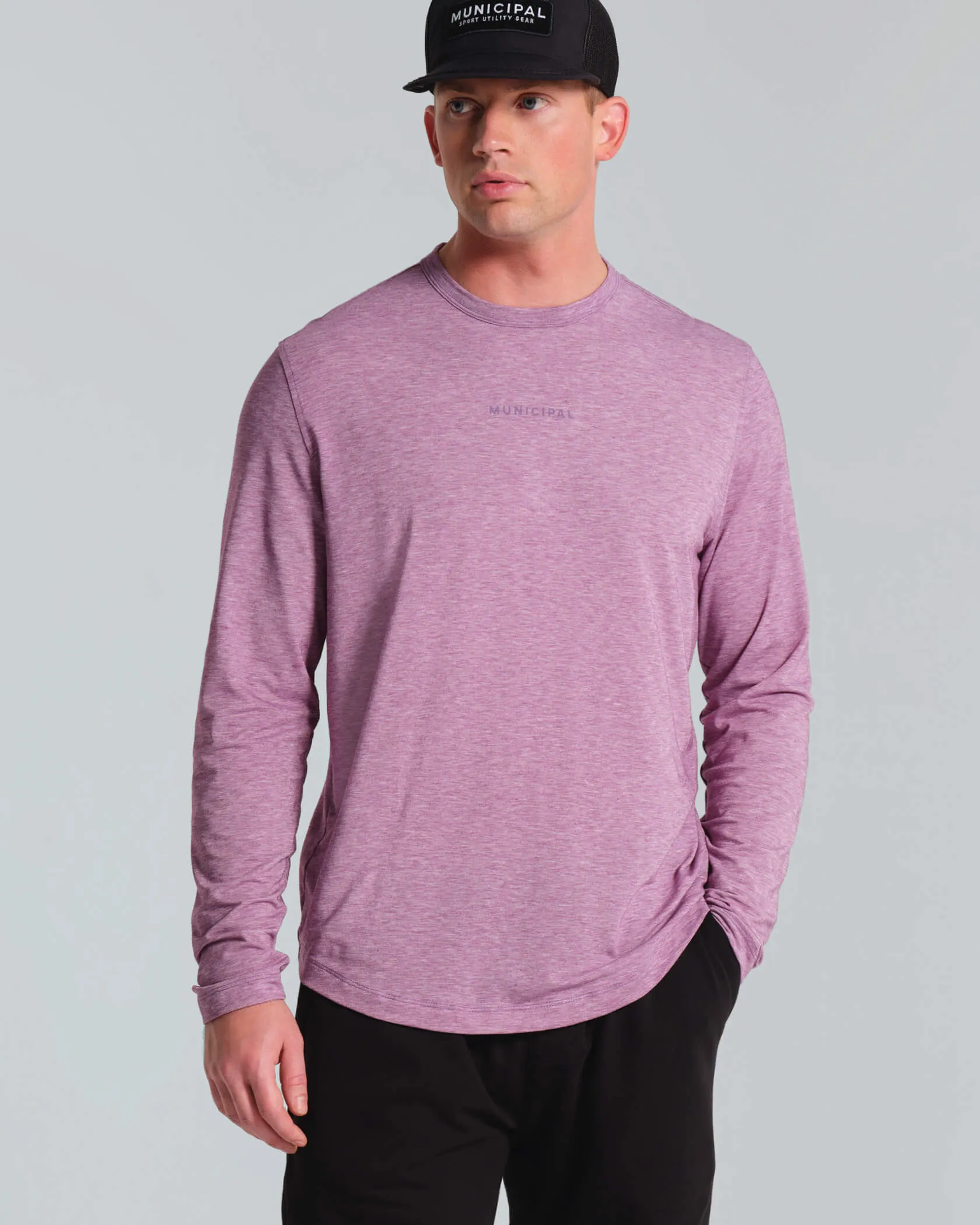SoftTouchFinish AdjustableWaistband Sport Utility LS T-Shirt
