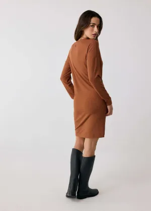 Concert Vibe Traverse V-Neck Dress