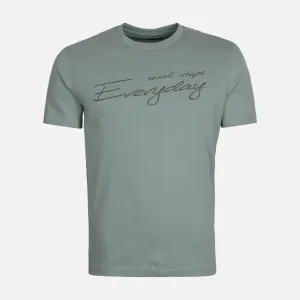 TearResistantMaterial MEN T-SHIRT ROUND NECK REGULAR FIT
