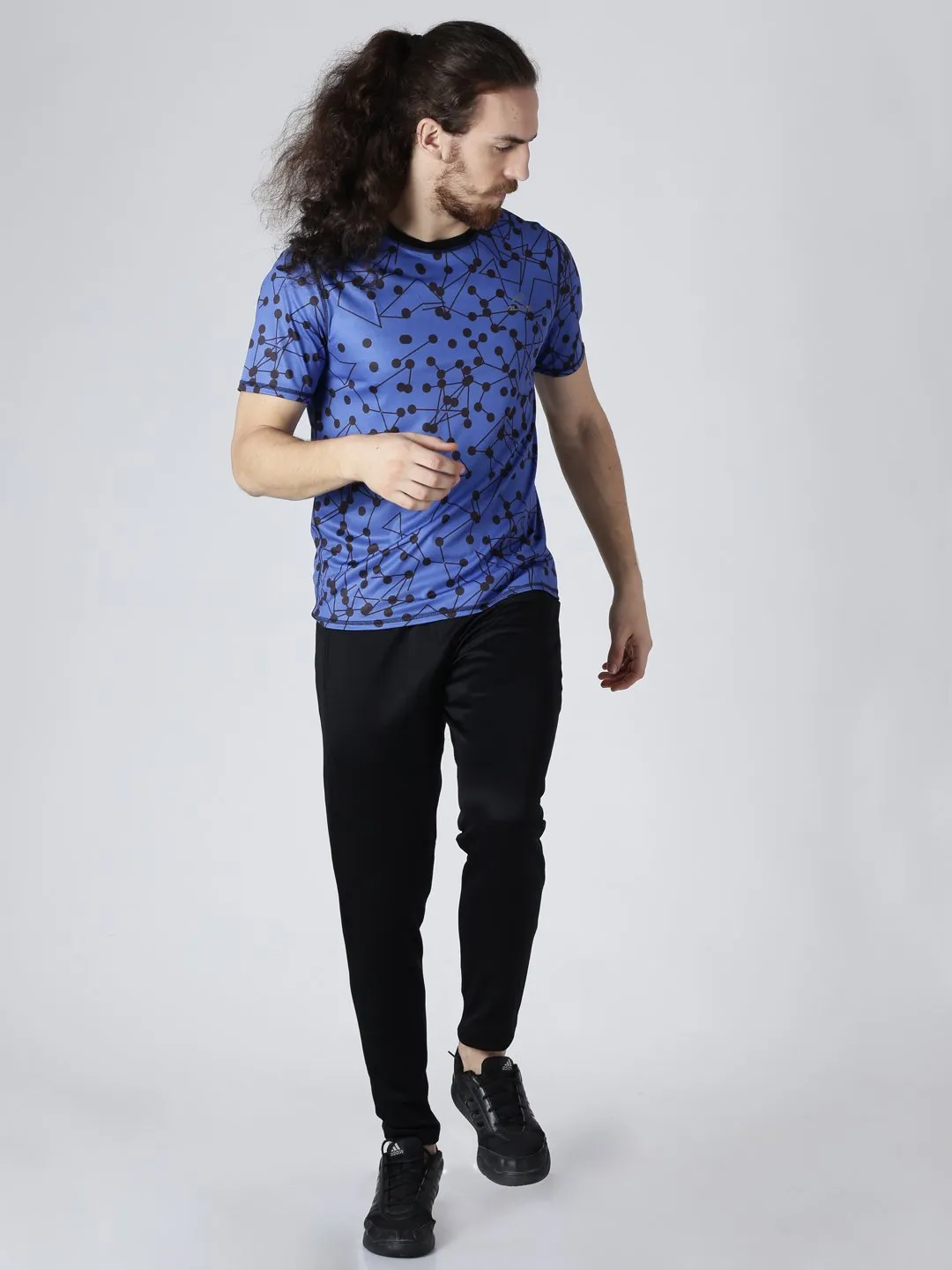 FlexibleNeckline QuickDry Alcis Reversable Core Tee