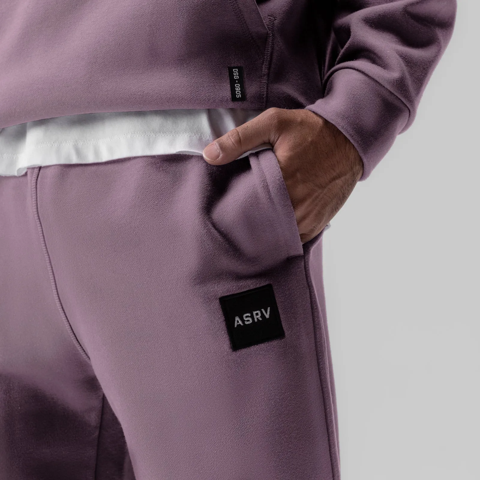 0655. Tech-Terry? Oversized Sweats - Moonscape "Patch" All Purpose