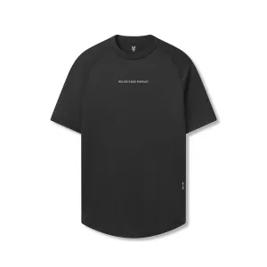 City Fashion 0660. AeroSilver? Established Tee - Black "RP"