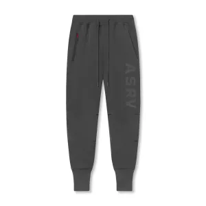 0915. Tech-Terry? High Rib Jogger - Space Grey "ASRV" Thermal regulation