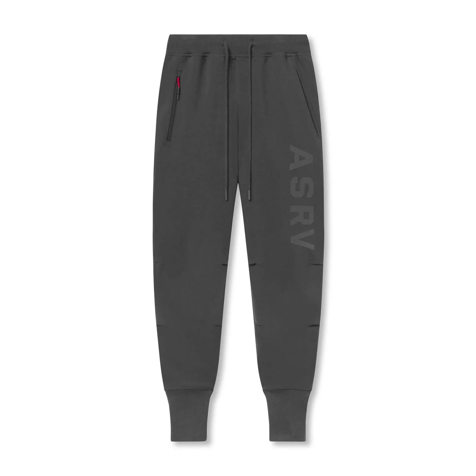 0915. Tech-Terry? High Rib Jogger - Space Grey "ASRV" Thermal regulation