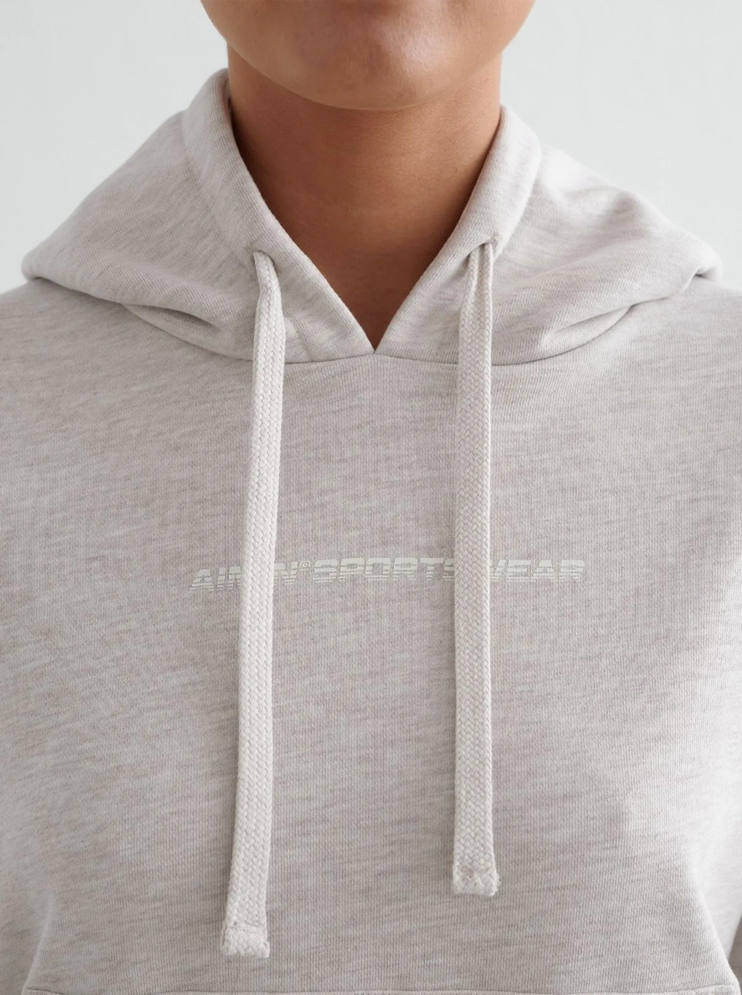 Chunky Terry Hood Athletic Fit