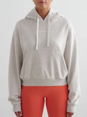 Eco Certified Cotton Blend individuality Chunky Terry Hood