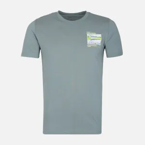 MEN T-SHIRT ROUND NECK Machine Fit China Cool