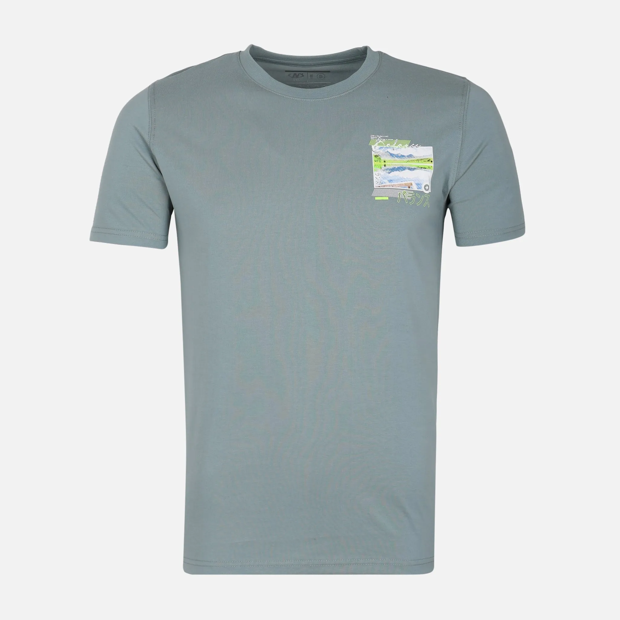 MEN T-SHIRT ROUND NECK DurableCoverstitch